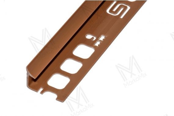 PVC negatív élvédő profil 8,3 mm/2,50 m, Mapei 142. számú