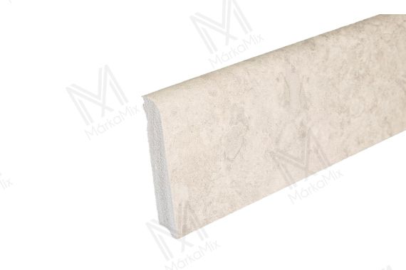 MM DL45 70x10 mm  padlószegély, Stone Block2 M3 színben 2,40 m/ szál