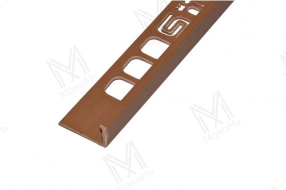 PVC  L élvédő profil 8,3 mm/2,50m karamell