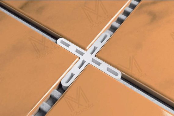 Fugakereszt  3 mm T-re törhető 500 db/ csomag