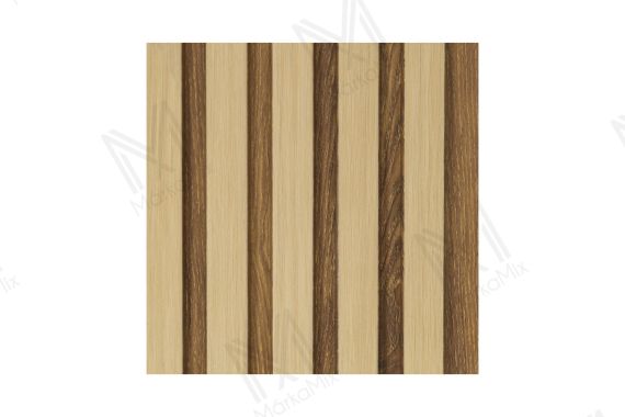 MM LAMELLA SMOOTH Dekorpanel szín:Natural Beech, 12,5x160x2700 mm