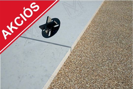 DM GRES 4 mm fugatávtartó tüske nélkül, 100 db/ csomag, 500 db/ doboz