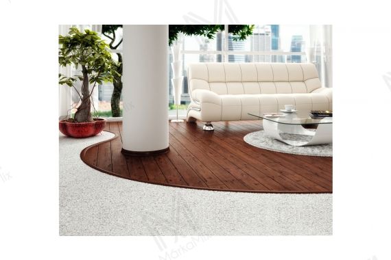 FLEX BOARD PVC flexibilis szintkiegyenlitő burkolatváltó profil 0-12 mm 37/3m borszínű tölgy