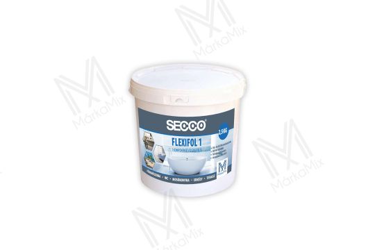 SECCO FLEXIFOL 1 komponensű folyékony fólia 2,5 kg/vödör
