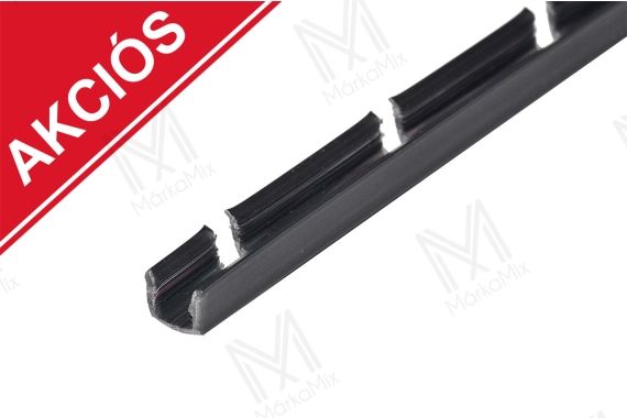 FLEX BOARD PVC flexibilis bázis profil 0,75 m fekete