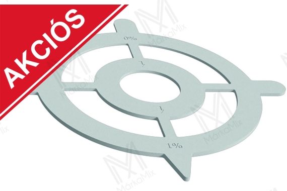 SB Plus WPC / GRES TW150 lejtés kompenzátor 1-2 mm szintezőtalphoz, 250 db/ doboz