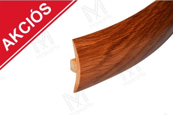 FLEX BOARD PVC flexibilis szintkiegyenlitő burkolatváltó profil 0-12 mm 37/3m Tasmáni fa