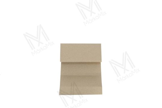 Kőhatású alumínium terasz vízorr profilhoz toldóelem, homok színben