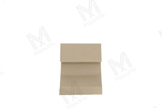 Kőhatású alumínium terasz vízorr profilhoz toldóelem, homok színben