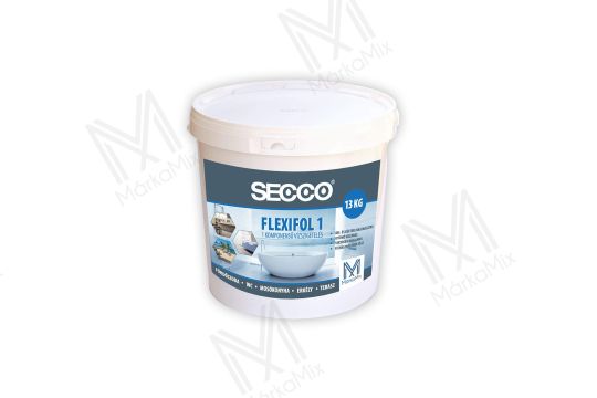 SECCO FLEXIFOL 1 komponensű folyékony fólia 13 kg/vödör