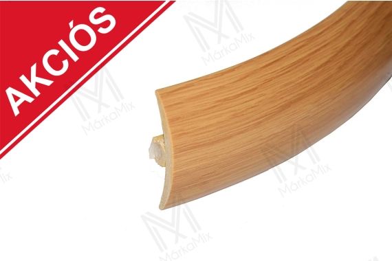 FLEX BOARD PVC flexibilis szintkiegyenlitő burkolatváltó profil 0-12 mm 37/3m ontarió tölgy