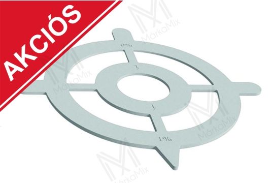 SB Plus GRES TW110 lejtés kompenzátor 1-2 mm szintezőtalphoz, 700 db/ doboz