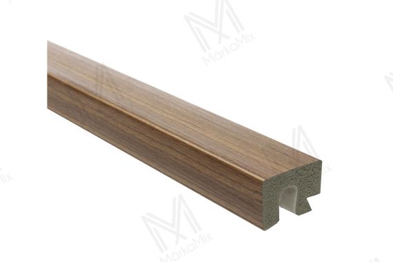 MM LAMELLA INTENSE Dekorpanel, jobbos záróprofil, szín:European Oak, 21x31x2700 mm