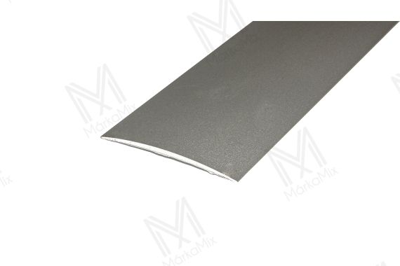 Alumínium burkolatváltó profil 60/3,00 m öntapadós eloxált ezüst