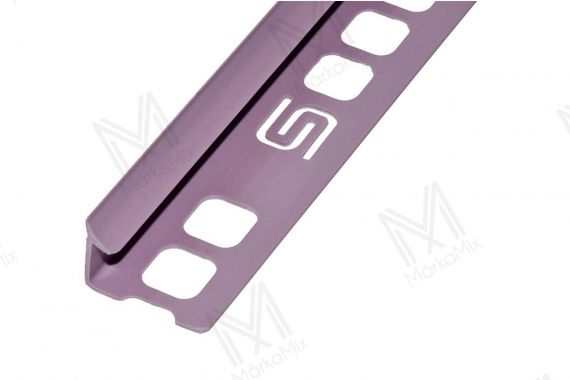 PVC negatív élvédő profil 9,5 mm/2,50 m, Mapei 162. számú