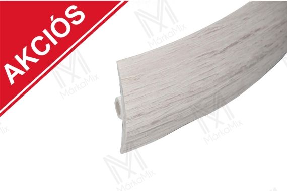 FLEX BOARD PVC flexibilis szintkiegyenlitő burkolatváltó profil 0-12 mm 37/3m patina juharfa