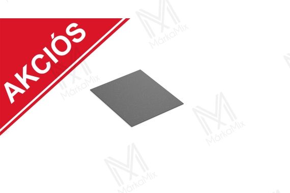 GRES 30 mm alumínium záróprofilhoz toldó elem, szín: antracit