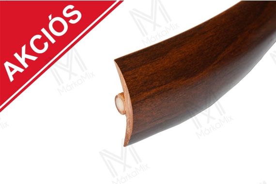 FLEX BOARD PVC flexibilis szintkiegyenlitő burkolatváltó profil 0-12 mm 37/3m wenge